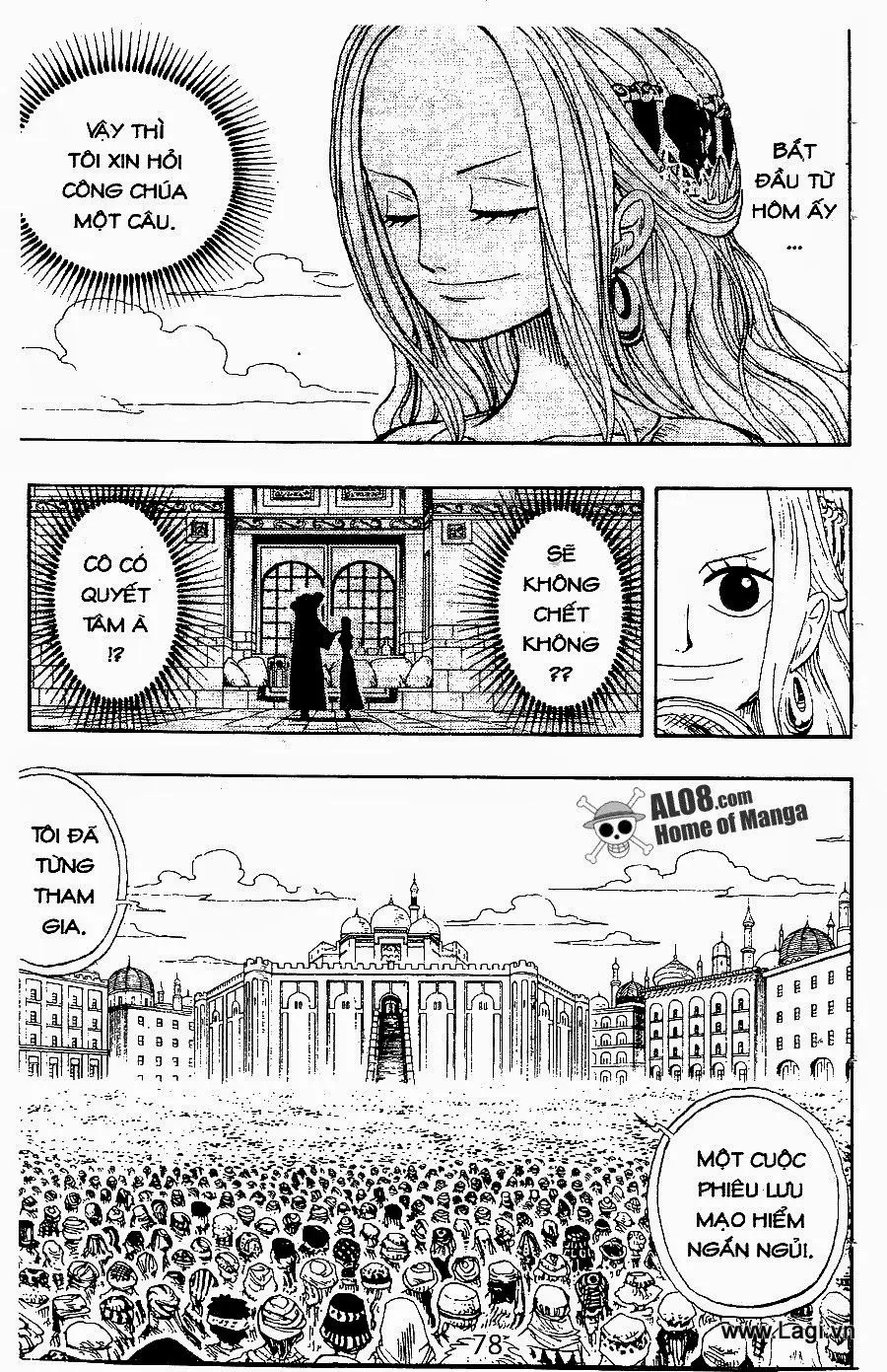 One Piece chương 216, trang 6