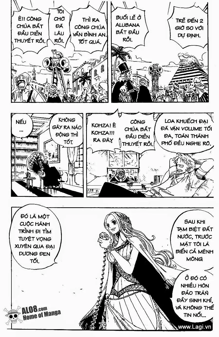 One Piece chương 216, trang 7