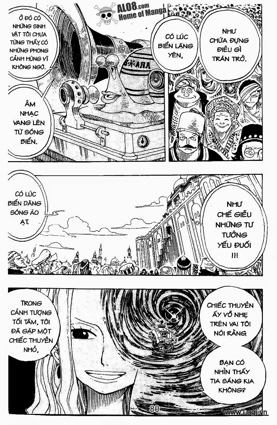One Piece chương 216, trang 8