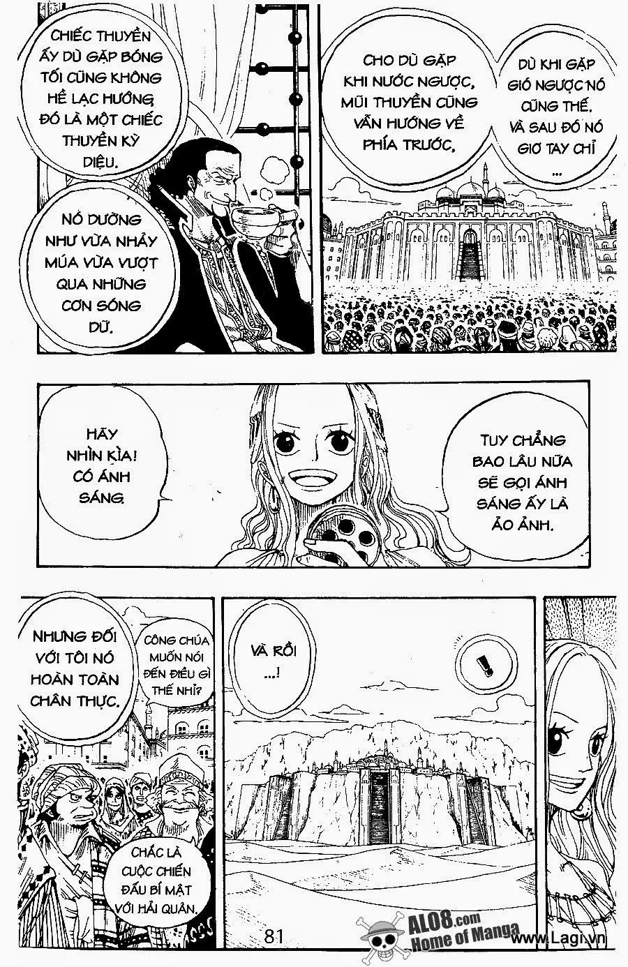One Piece chương 216, trang 9