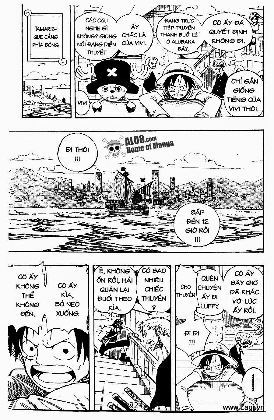 One Piece chương 216, trang 10
