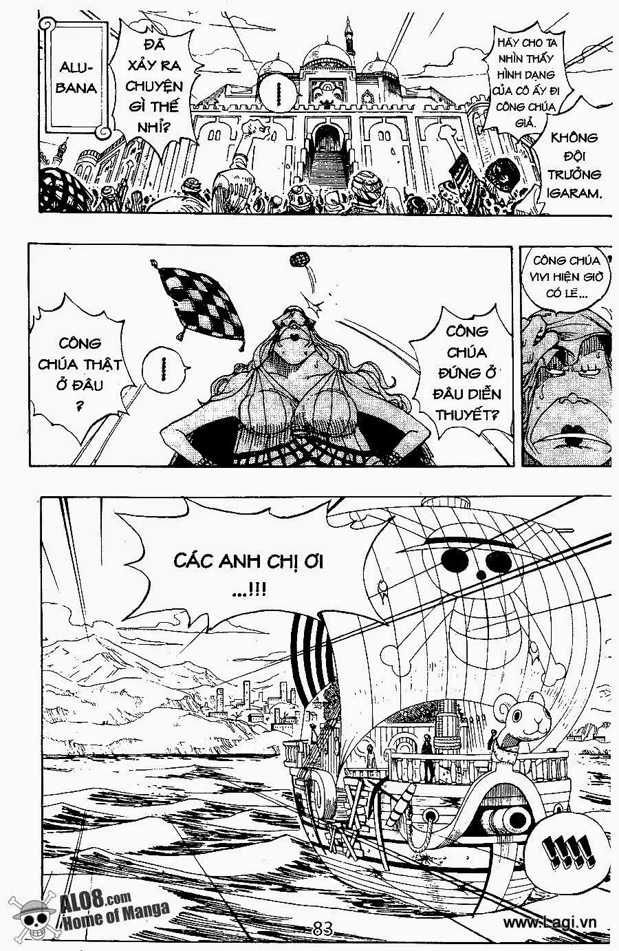 One Piece chương 216, trang 11