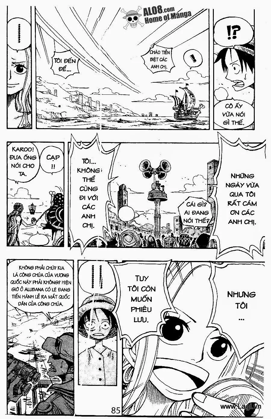 One Piece chương 216, trang 13