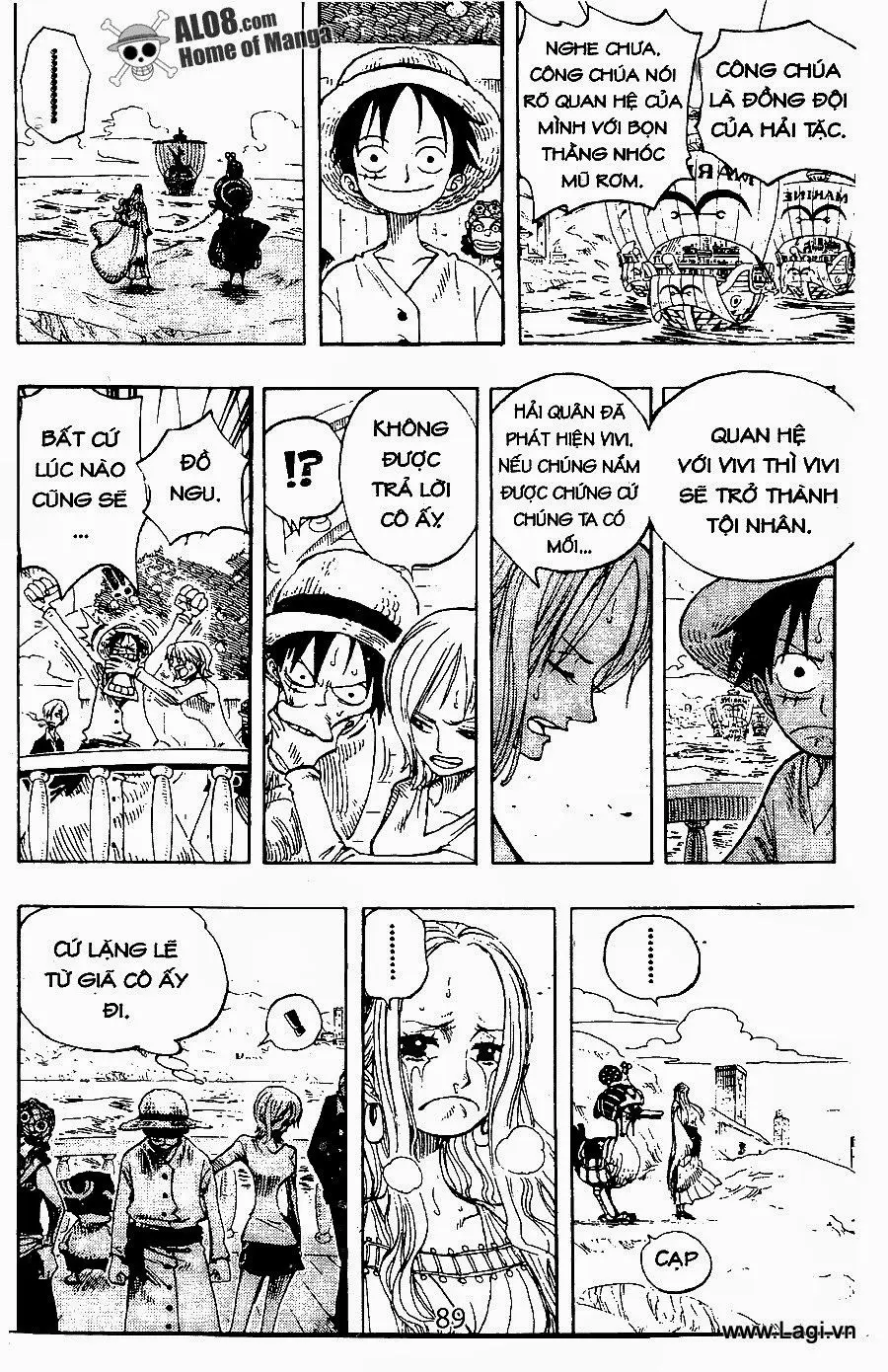 One Piece chương 216, trang 16