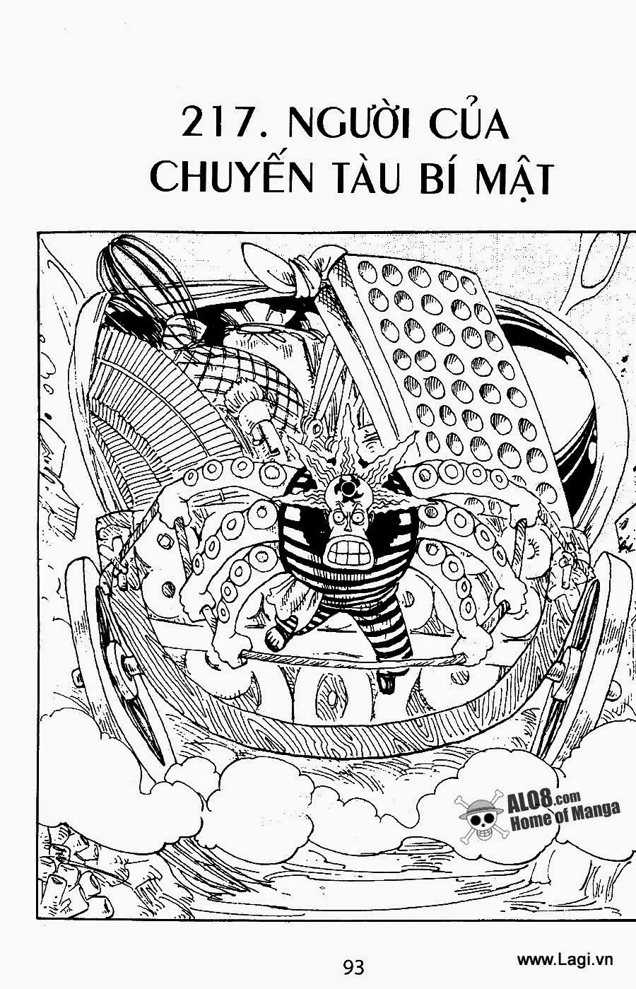 One Piece chương 217, trang 1