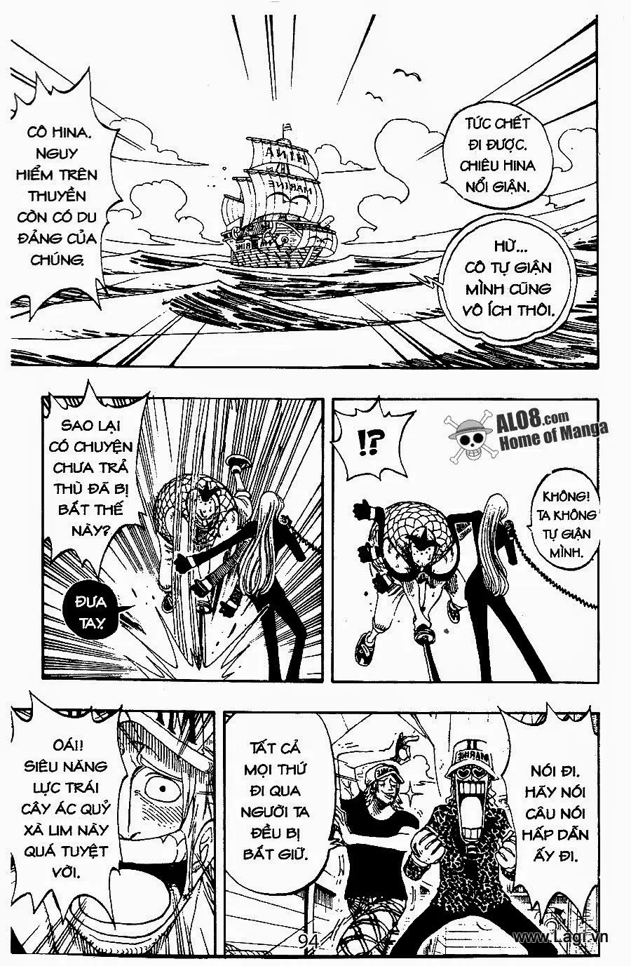 One Piece chương 217, trang 2