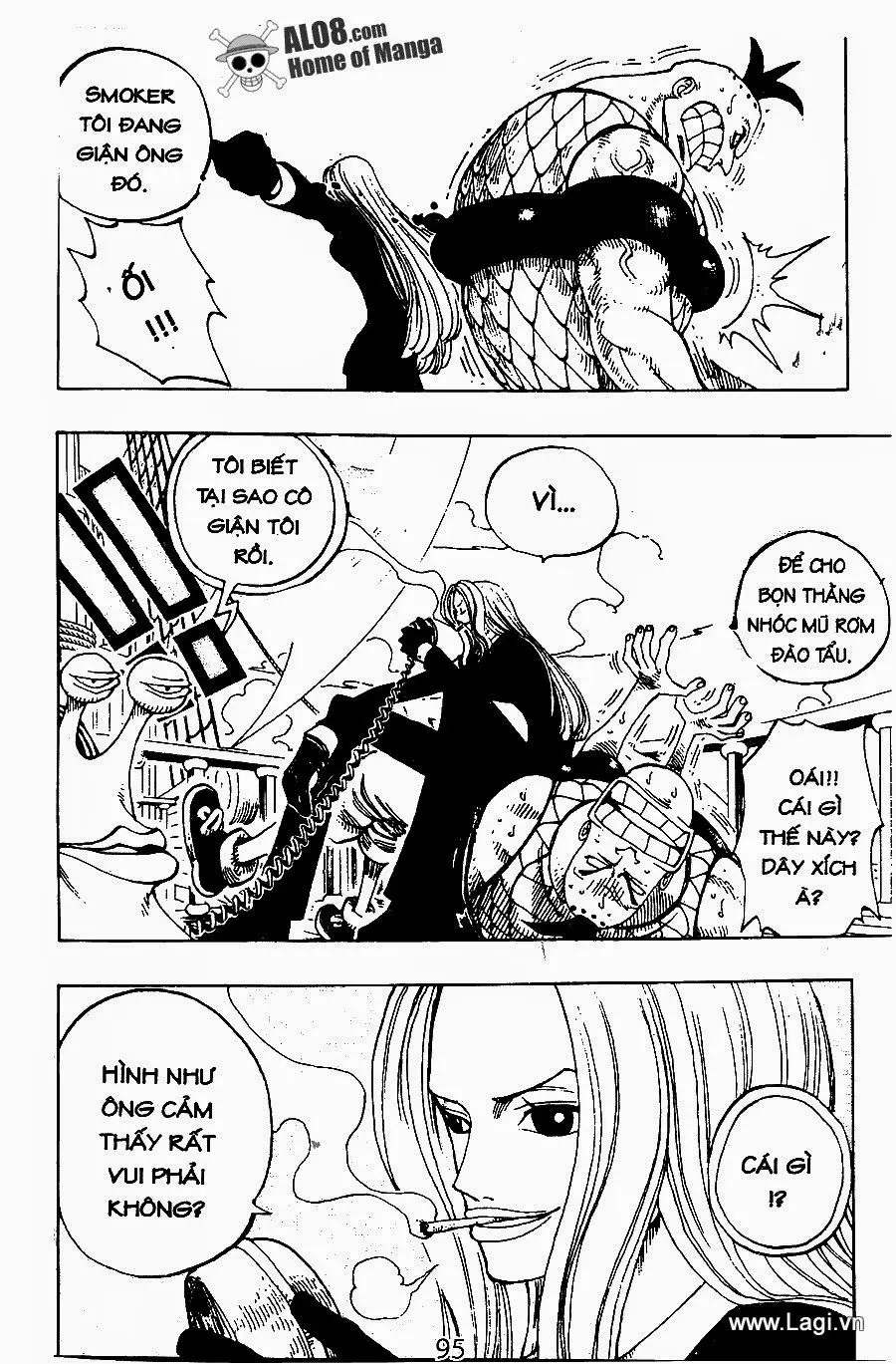 One Piece chương 217, trang 3