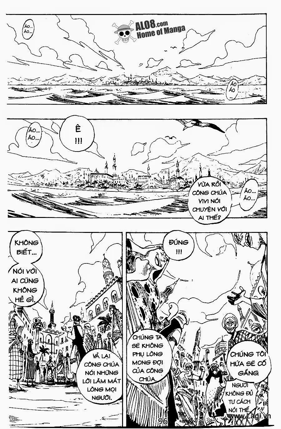 One Piece chương 217, trang 4