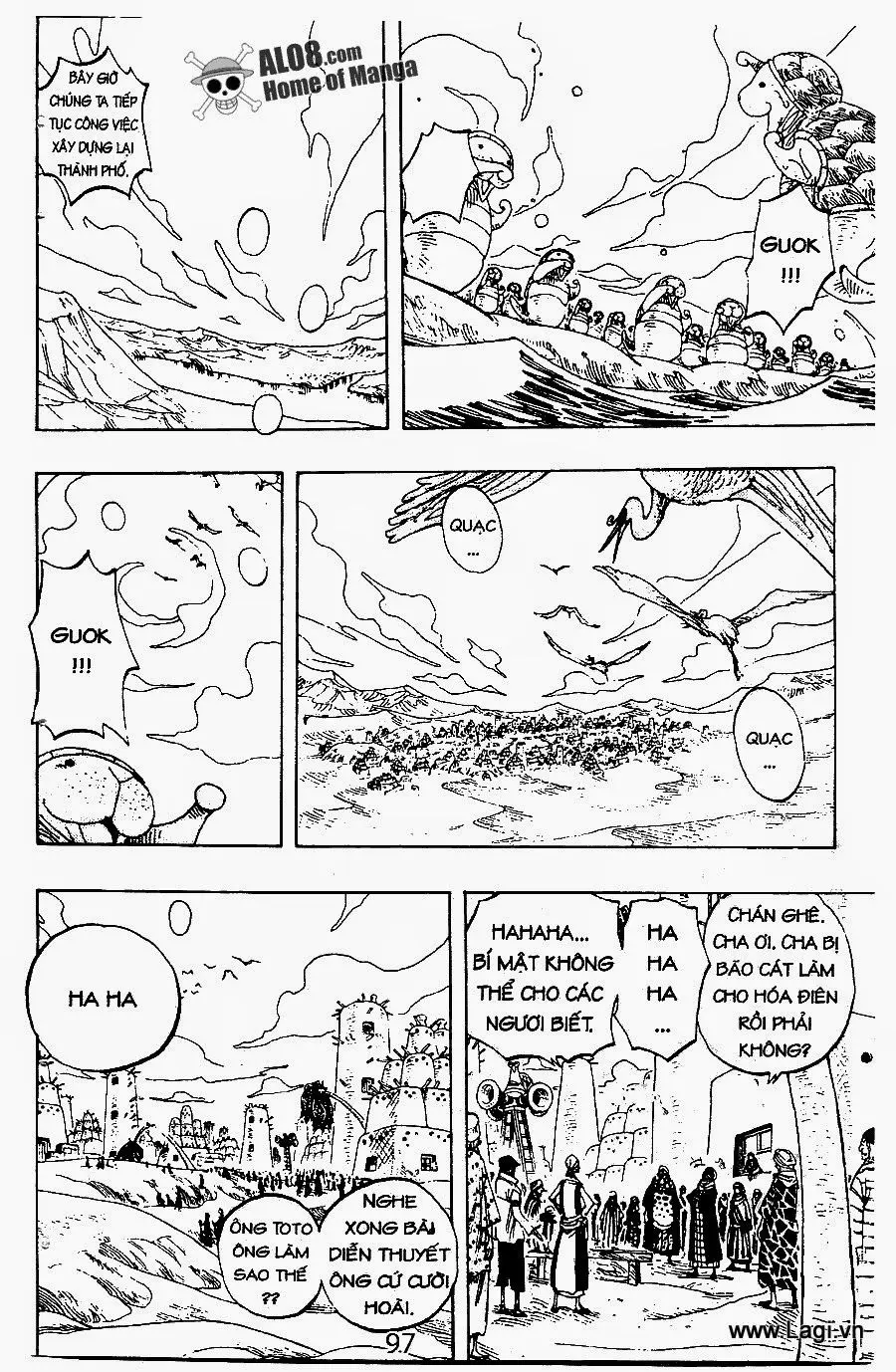 One Piece chương 217, trang 5