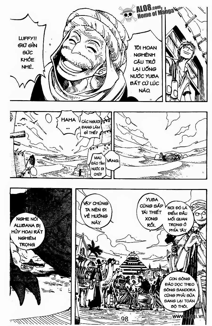 One Piece chương 217, trang 6