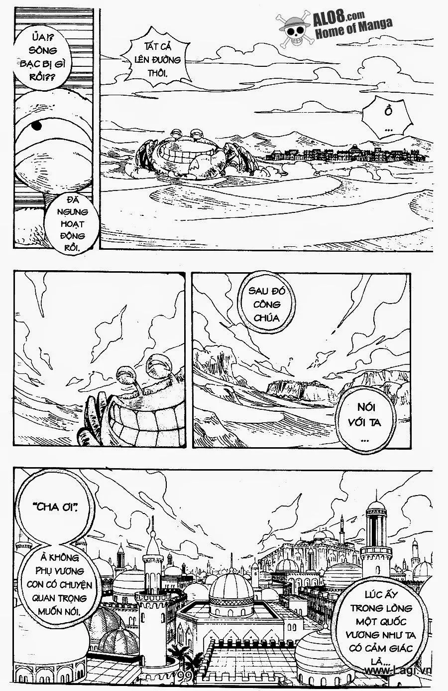 One Piece chương 217, trang 7