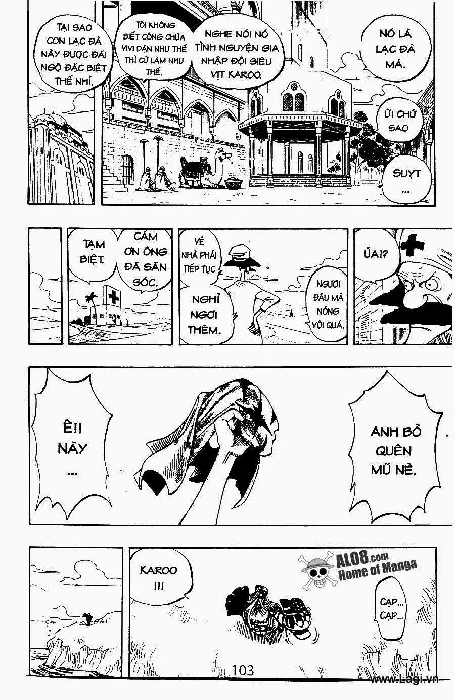 One Piece chương 217, trang 11