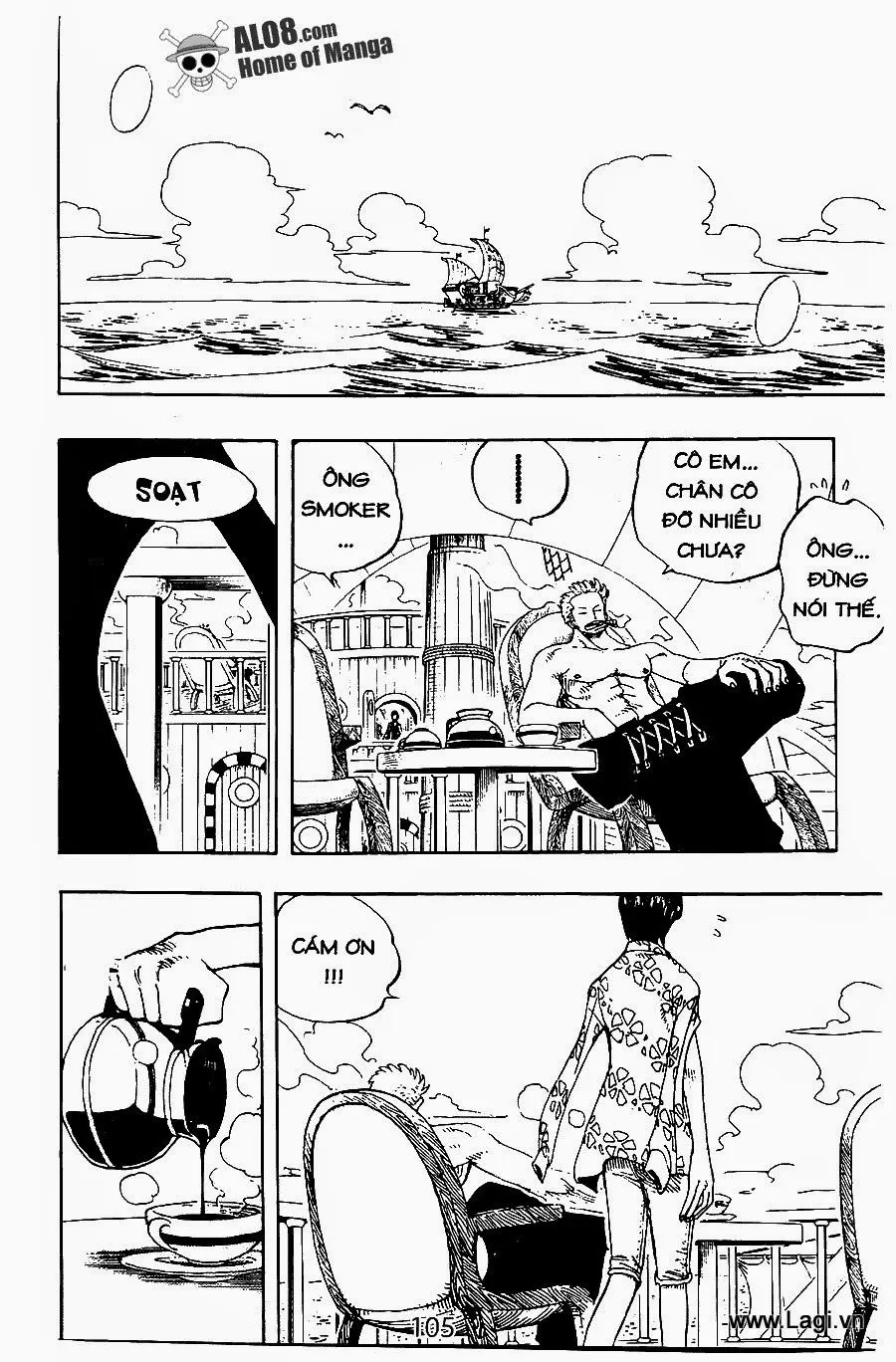 One Piece chương 217, trang 13