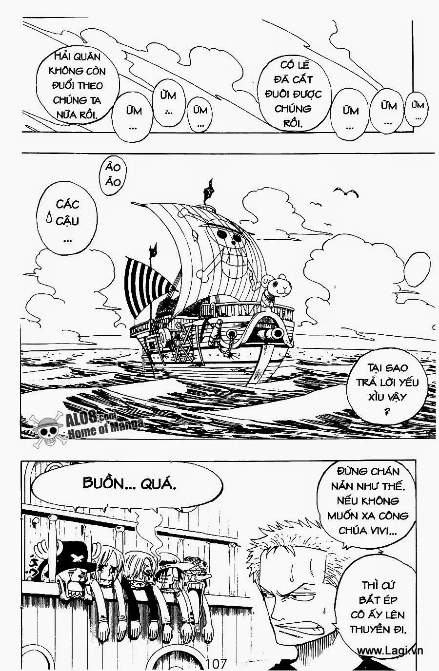One Piece chương 217, trang 15