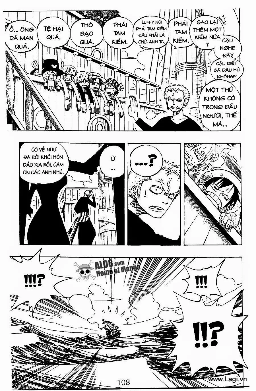 One Piece chương 217, trang 16