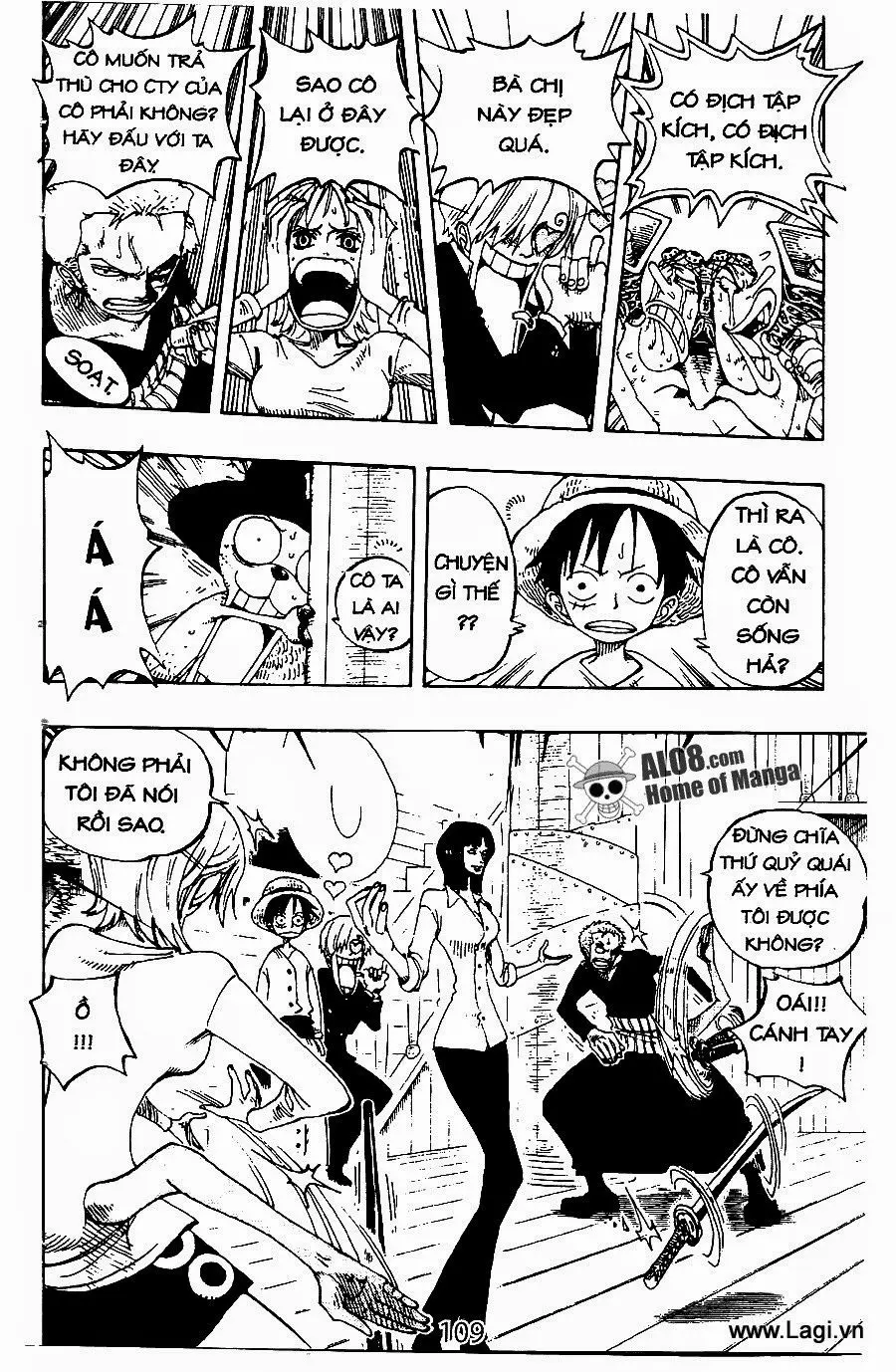 One Piece chương 217, trang 17