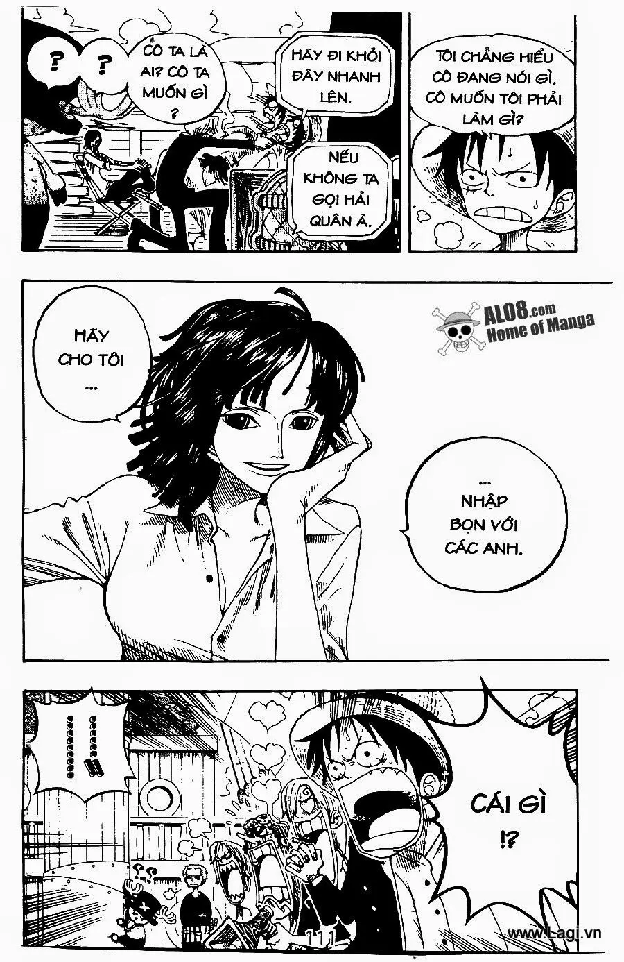 One Piece chương 217, trang 19