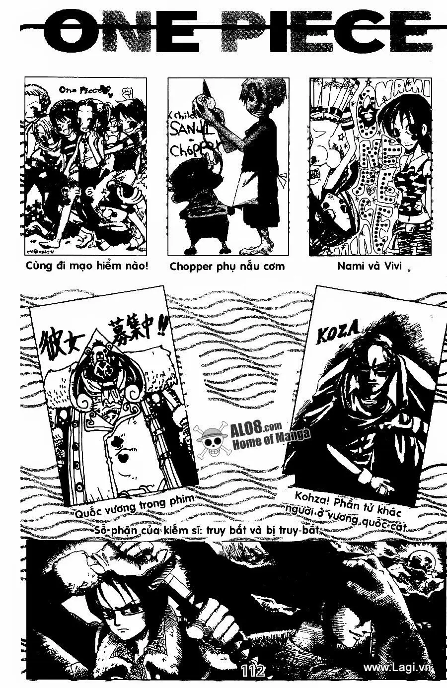 One Piece chương 217, trang 20