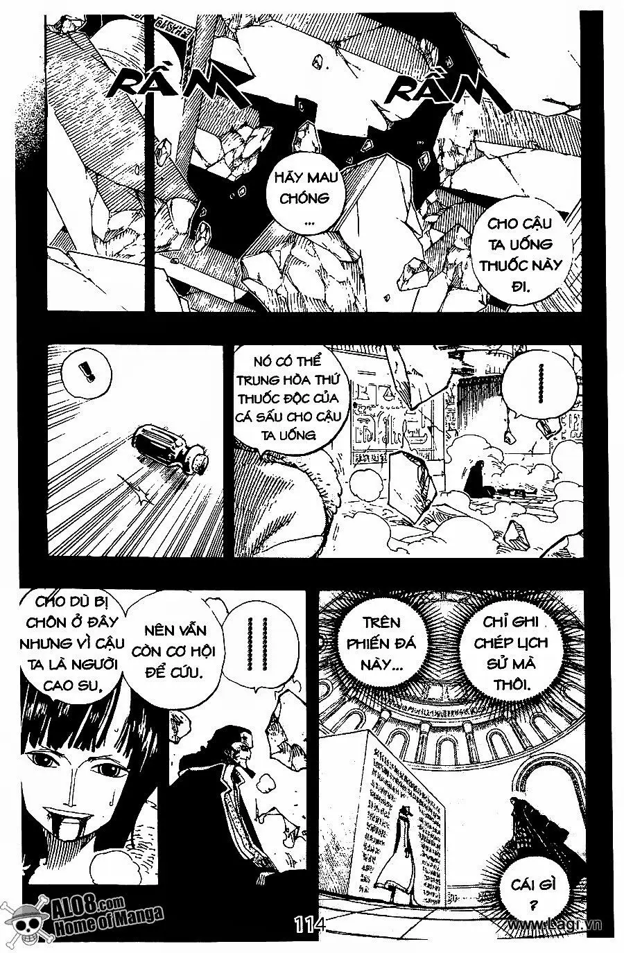 One Piece chương 218, trang 2