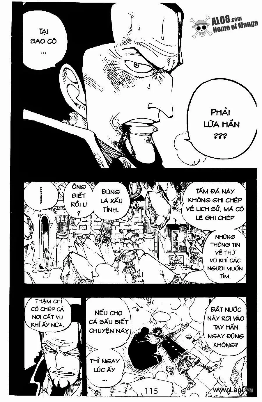 One Piece chương 218, trang 3