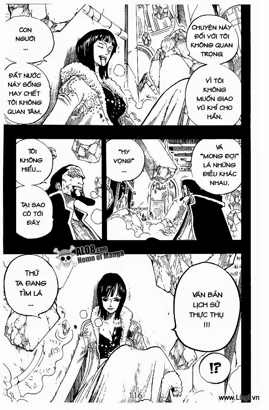 One Piece chương 218, trang 4