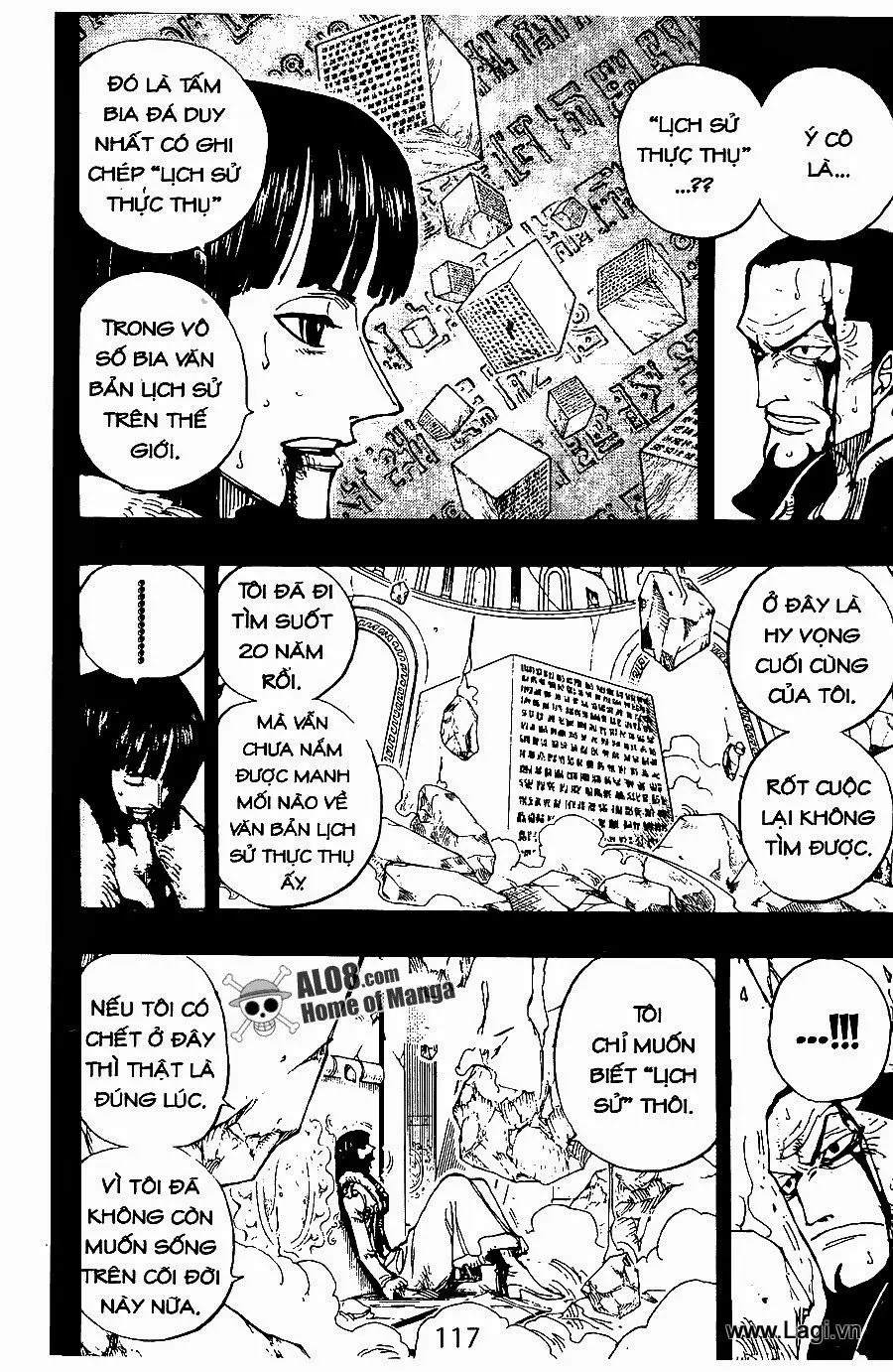 One Piece chương 218, trang 5