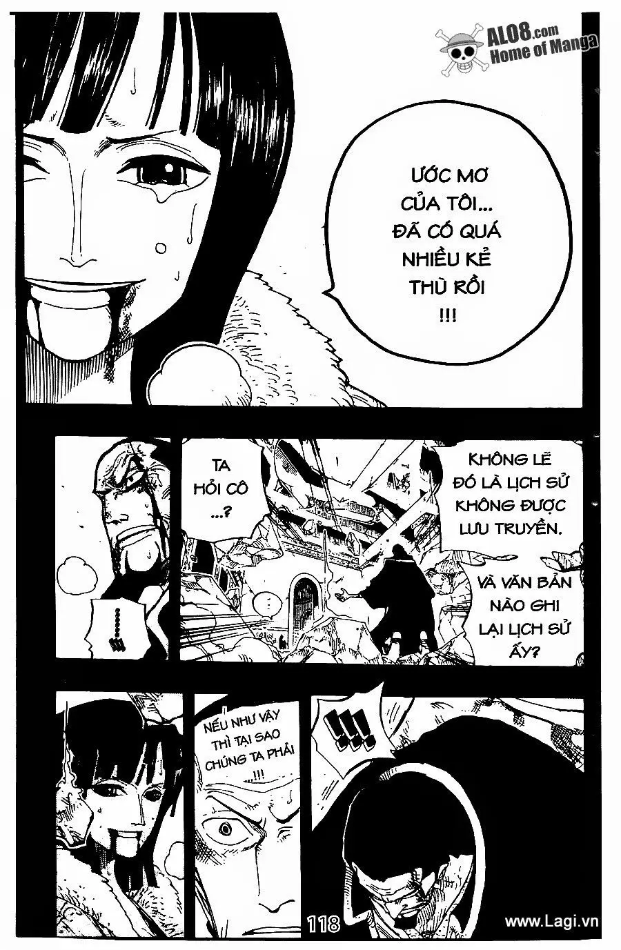 One Piece chương 218, trang 6