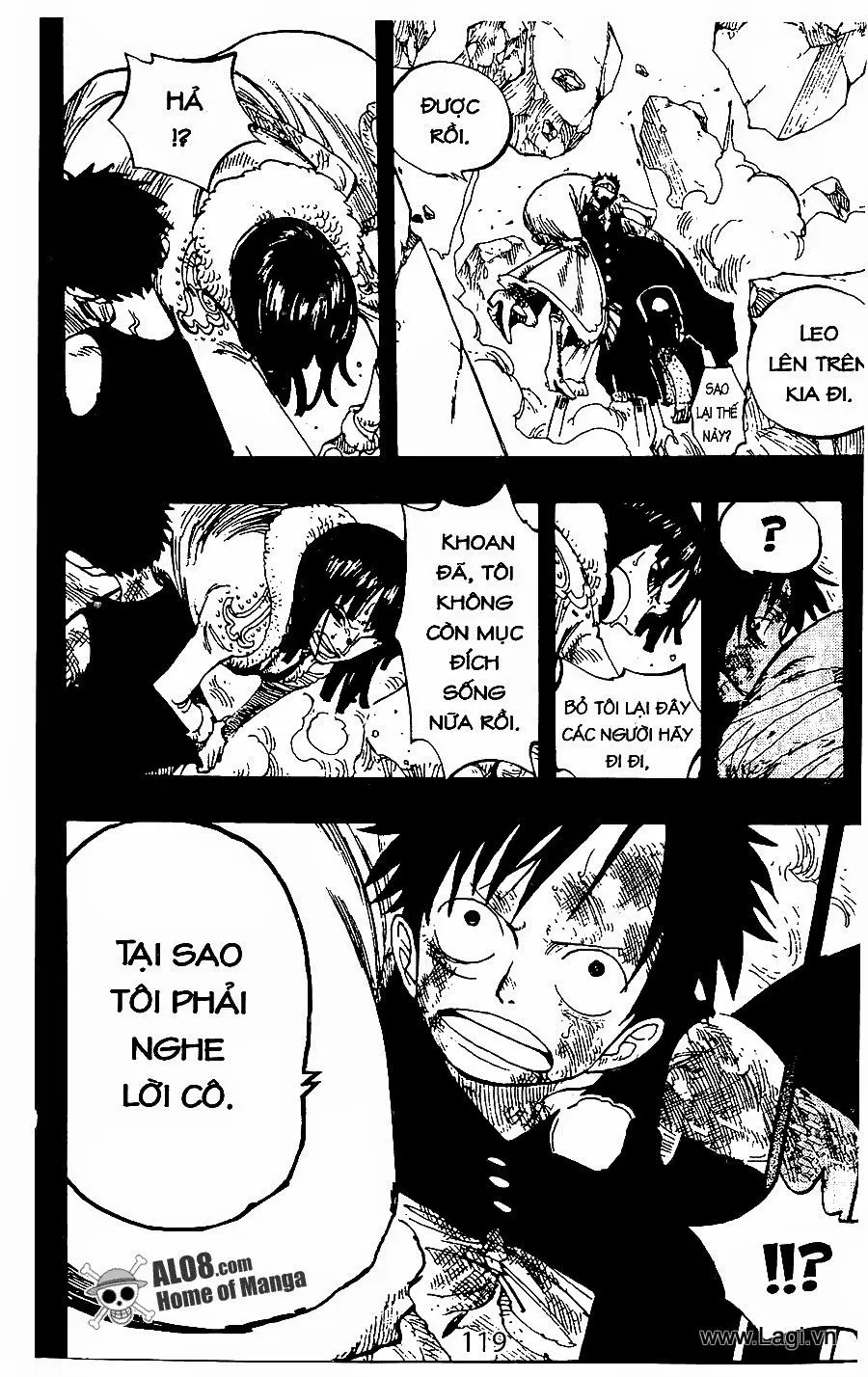 One Piece chương 218, trang 7