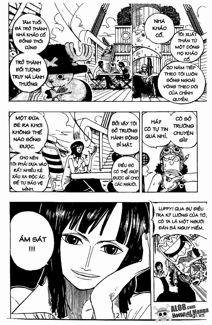 One Piece chương 218, trang 9