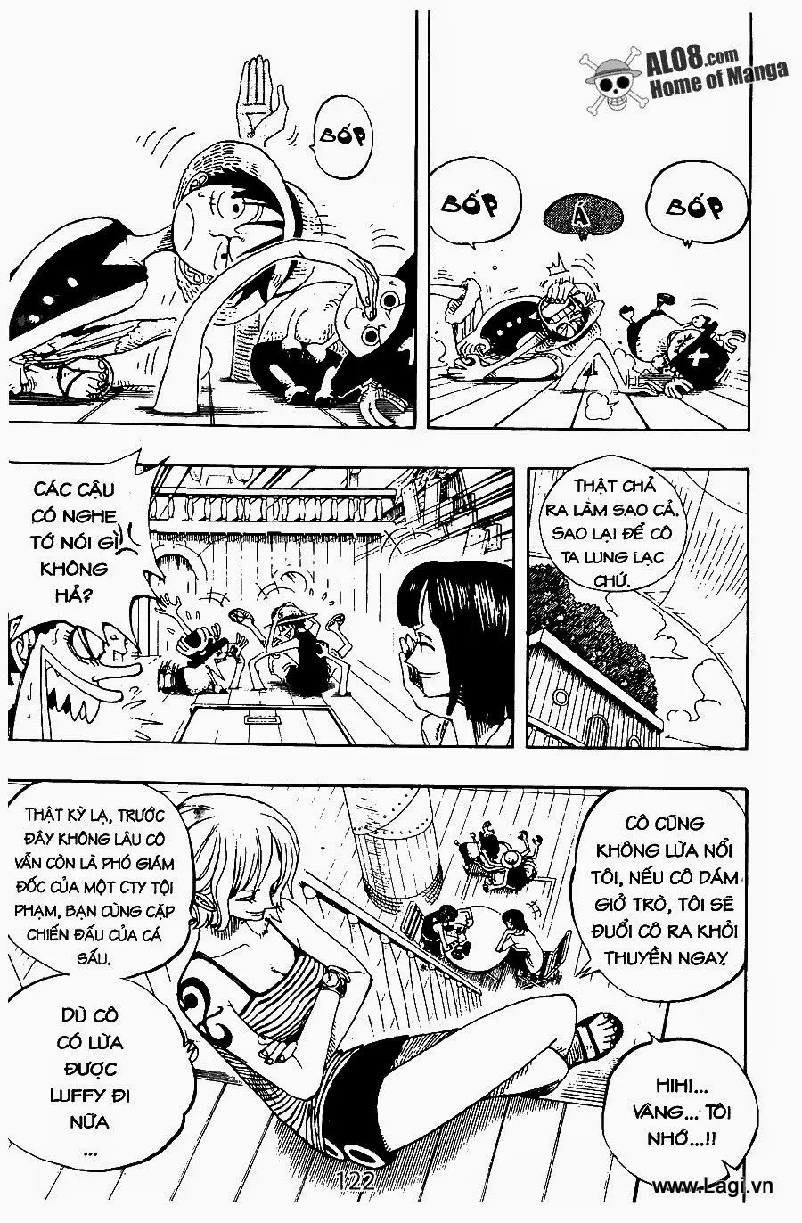 One Piece chương 218, trang 10