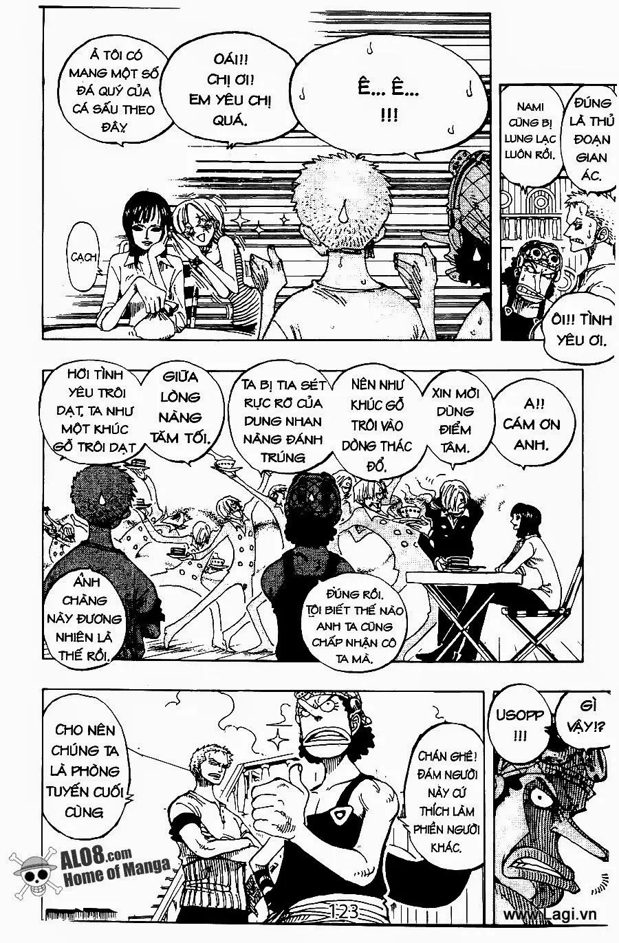 One Piece chương 218, trang 11