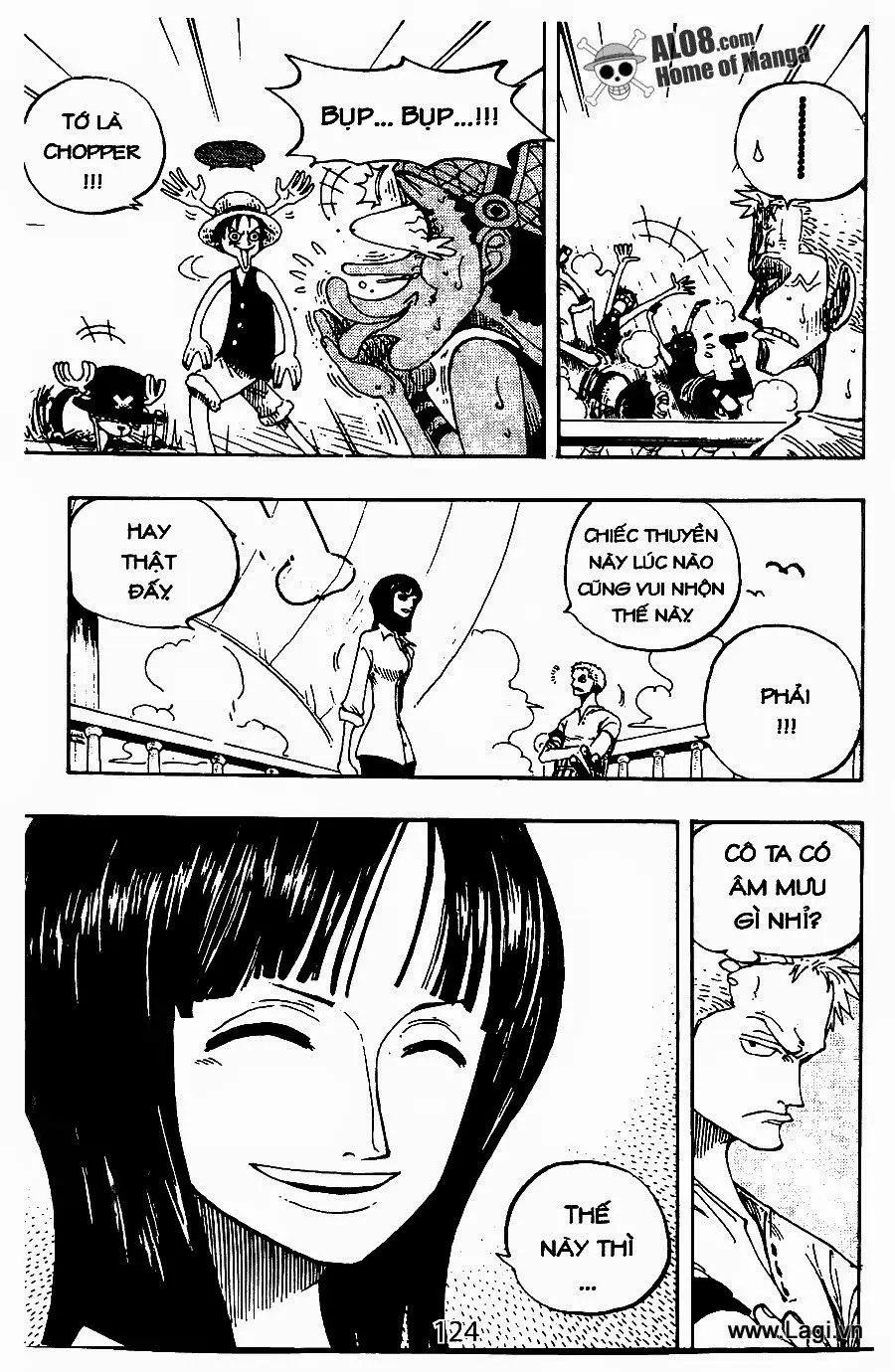 One Piece chương 218, trang 12