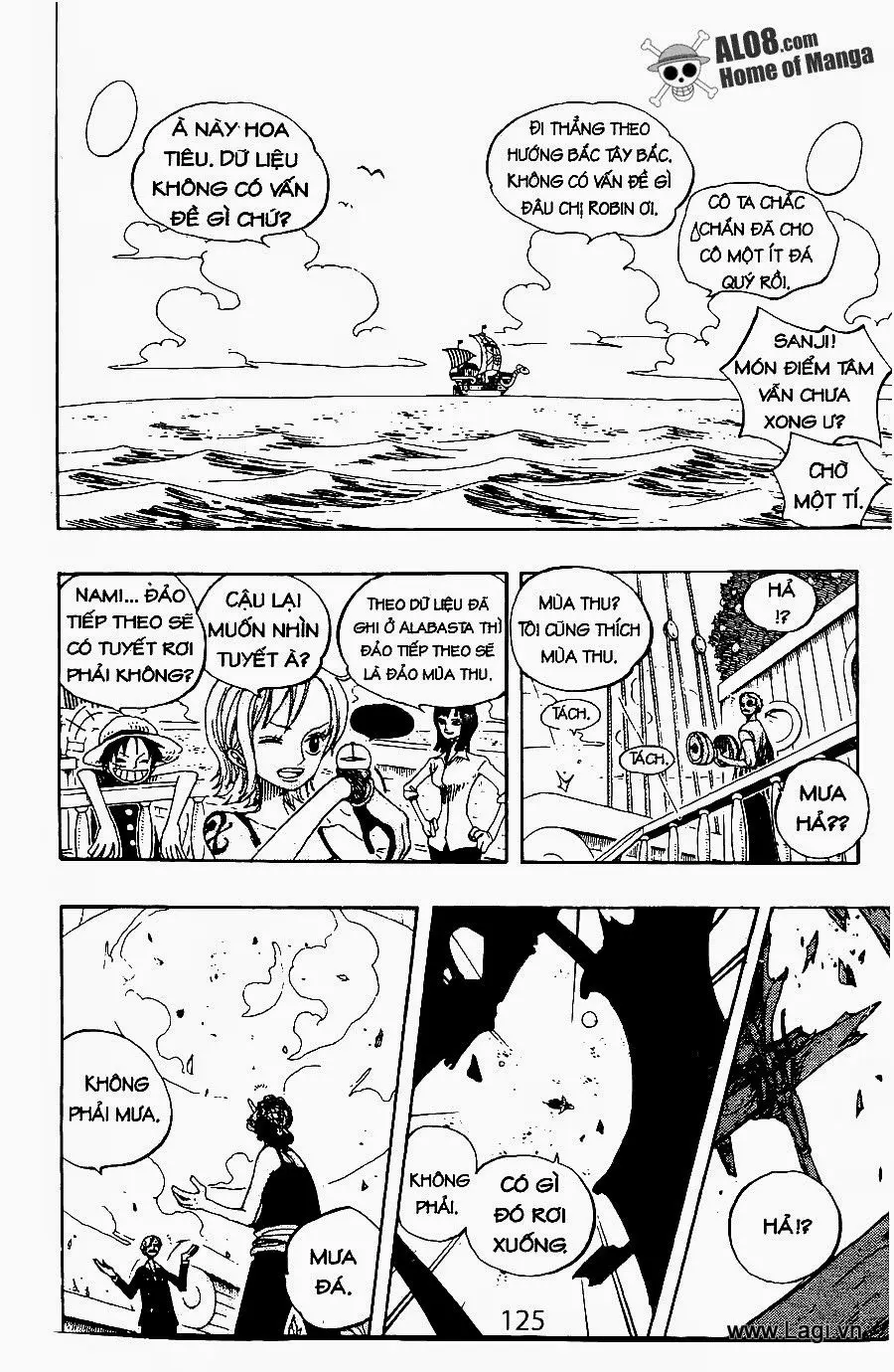 One Piece chương 218, trang 13