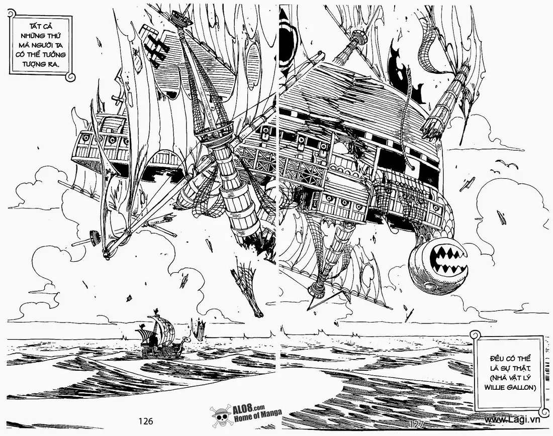 One Piece chương 218, trang 14