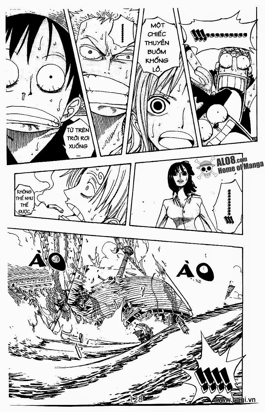 One Piece chương 218, trang 15