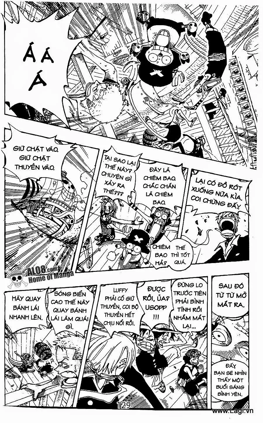 One Piece chương 218, trang 16