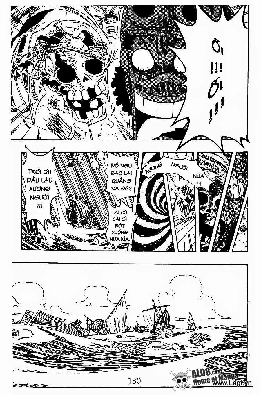 One Piece chương 218, trang 17