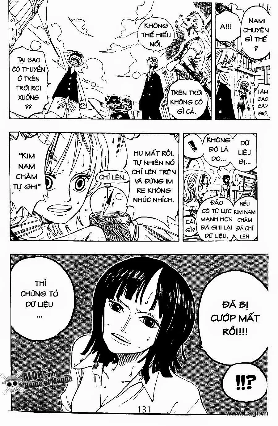 One Piece chương 218, trang 18