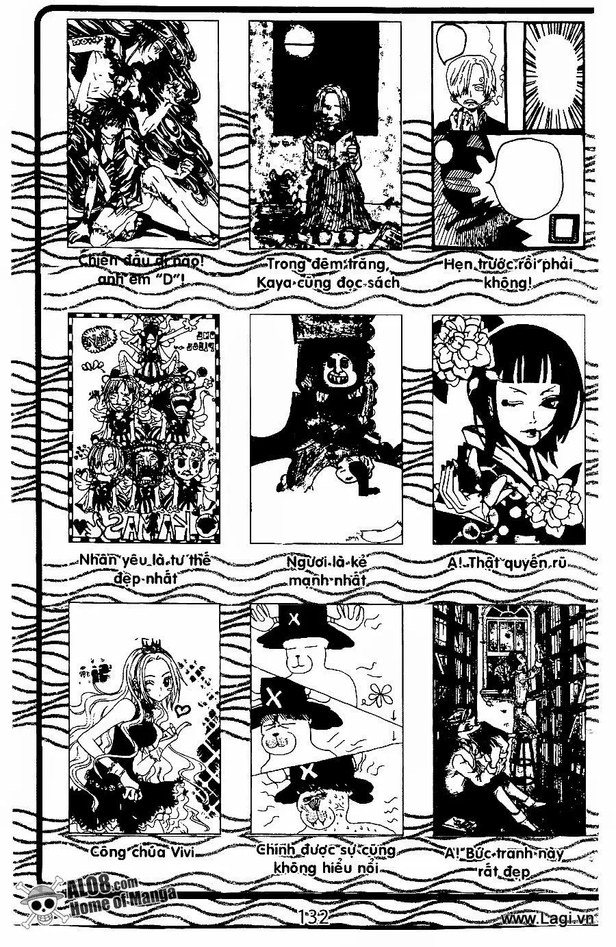 One Piece chương 218, trang 19