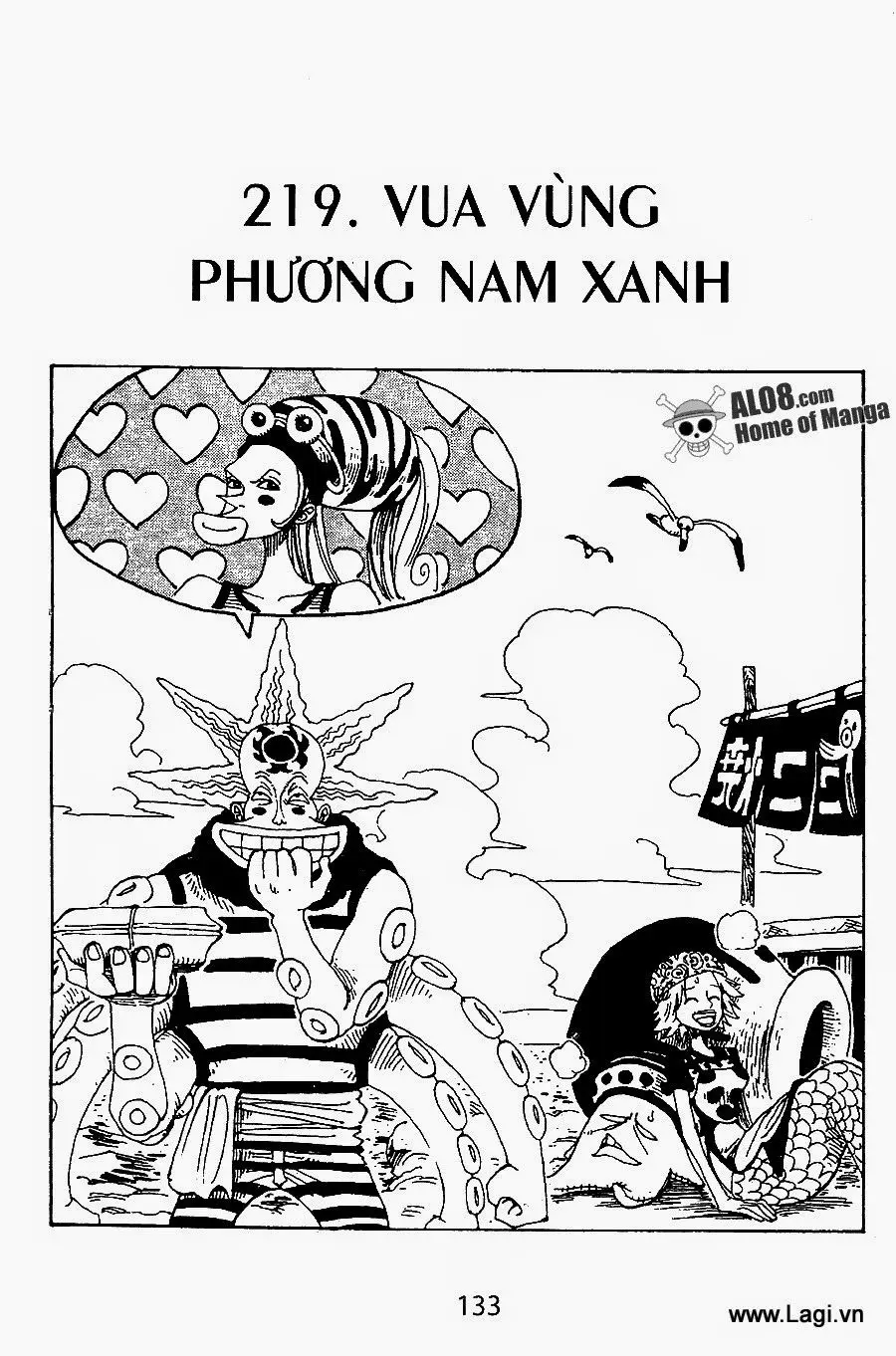 One Piece chương 219, trang 1