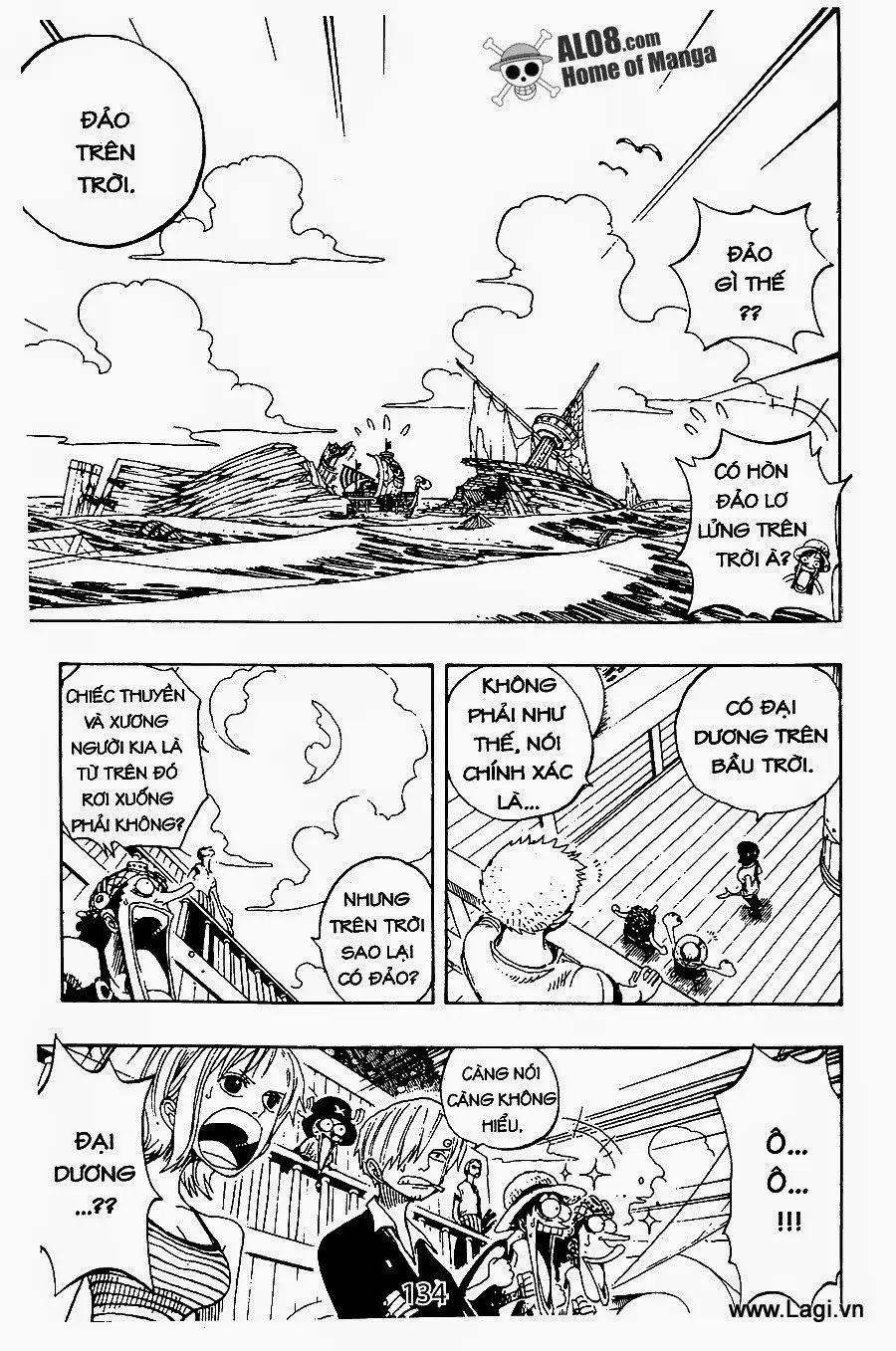 One Piece chương 219, trang 2