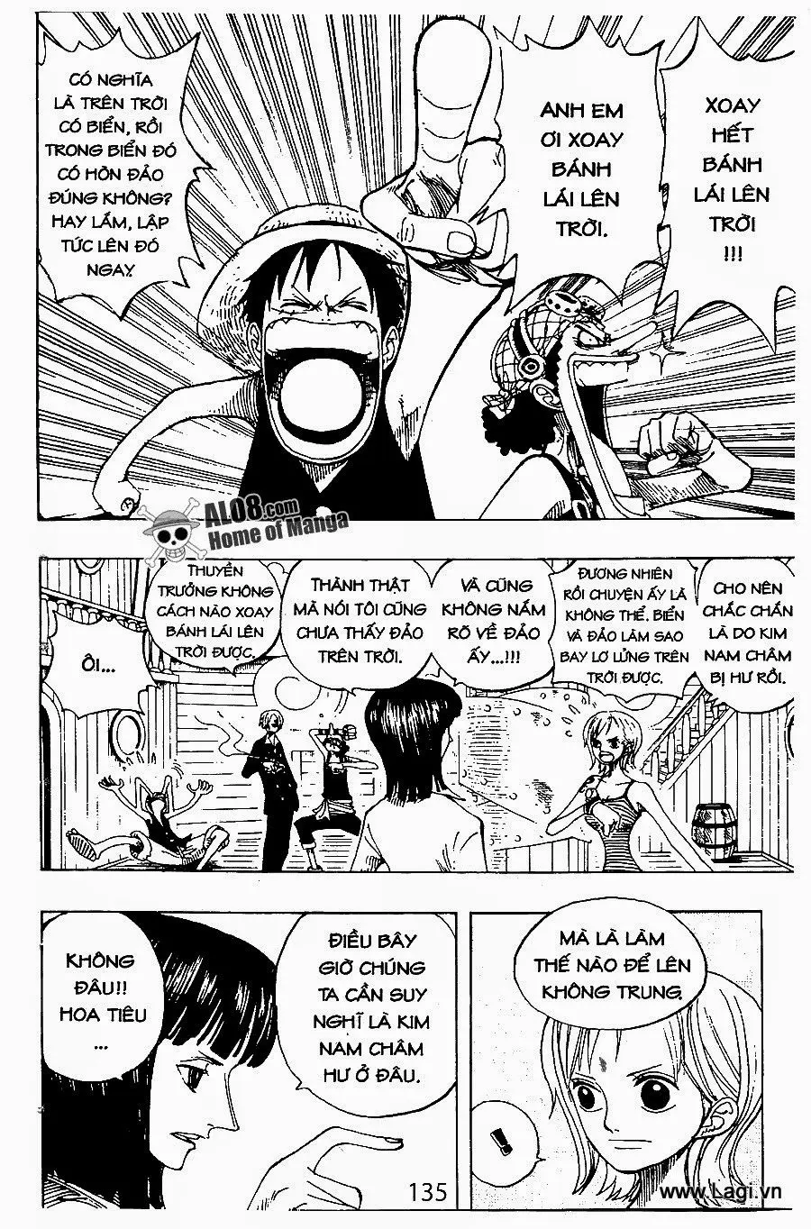 One Piece chương 219, trang 3