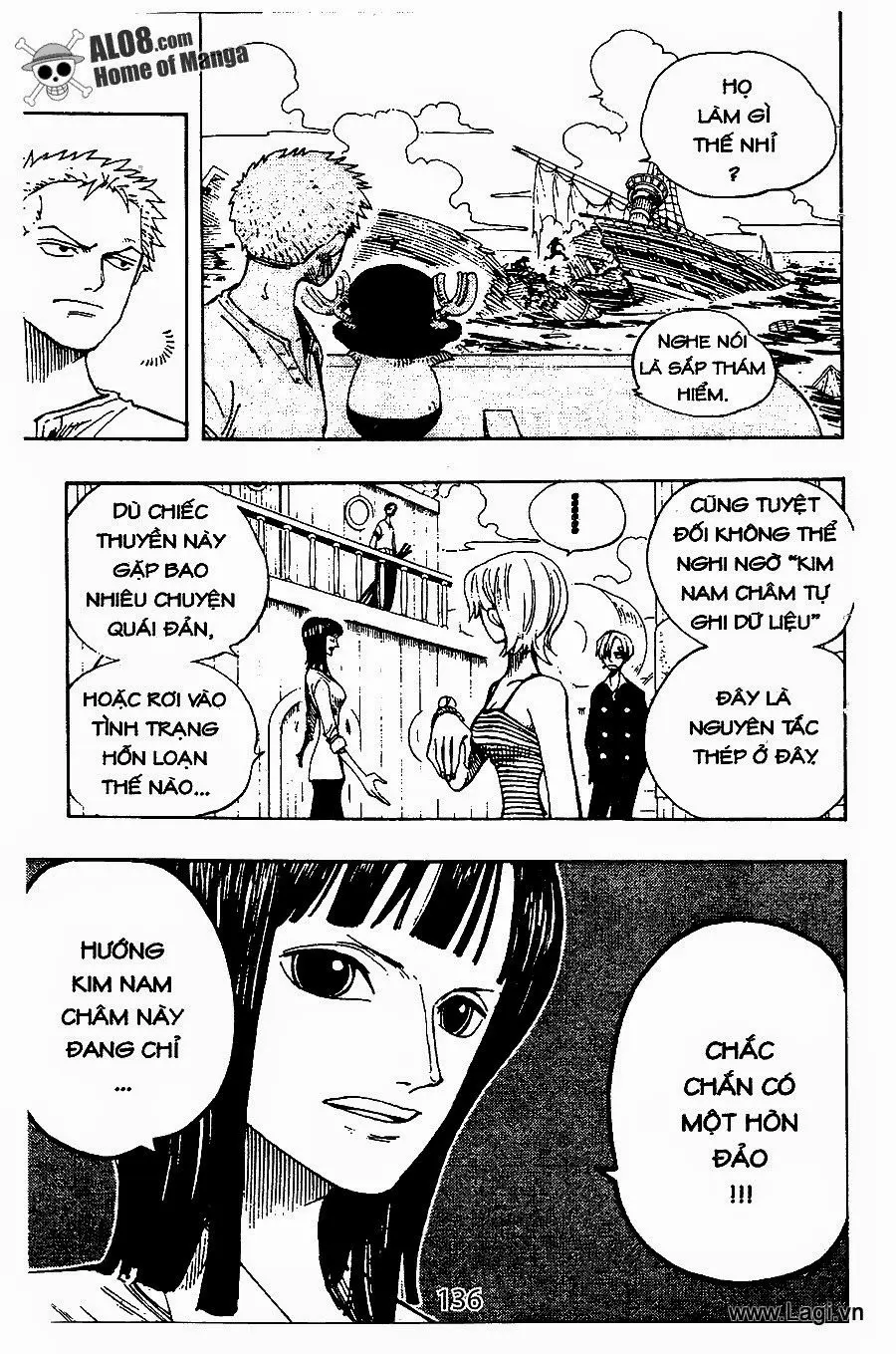 One Piece chương 219, trang 4