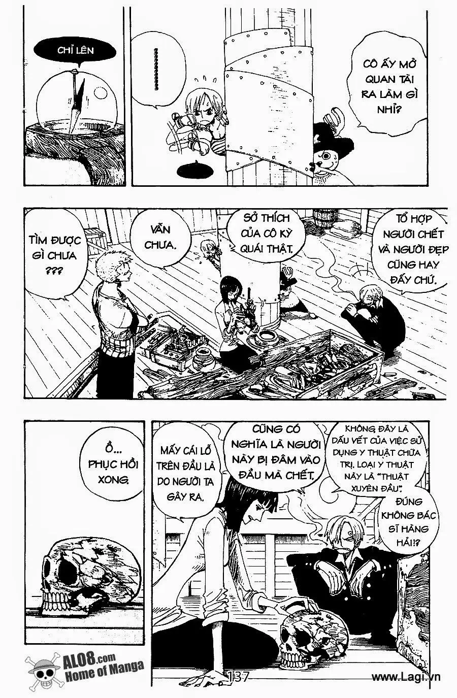 One Piece chương 219, trang 5