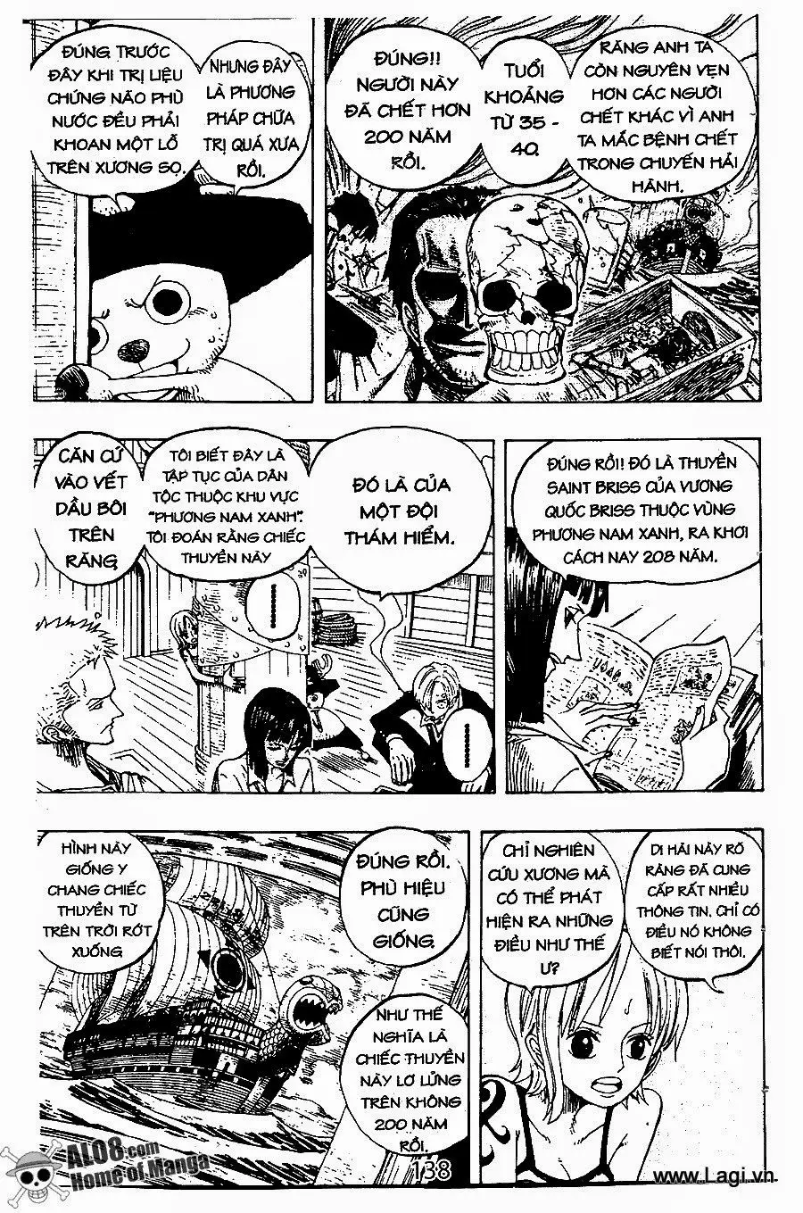 One Piece chương 219, trang 6