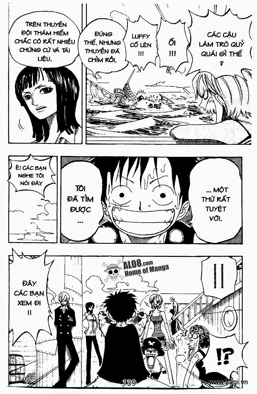 One Piece chương 219, trang 7