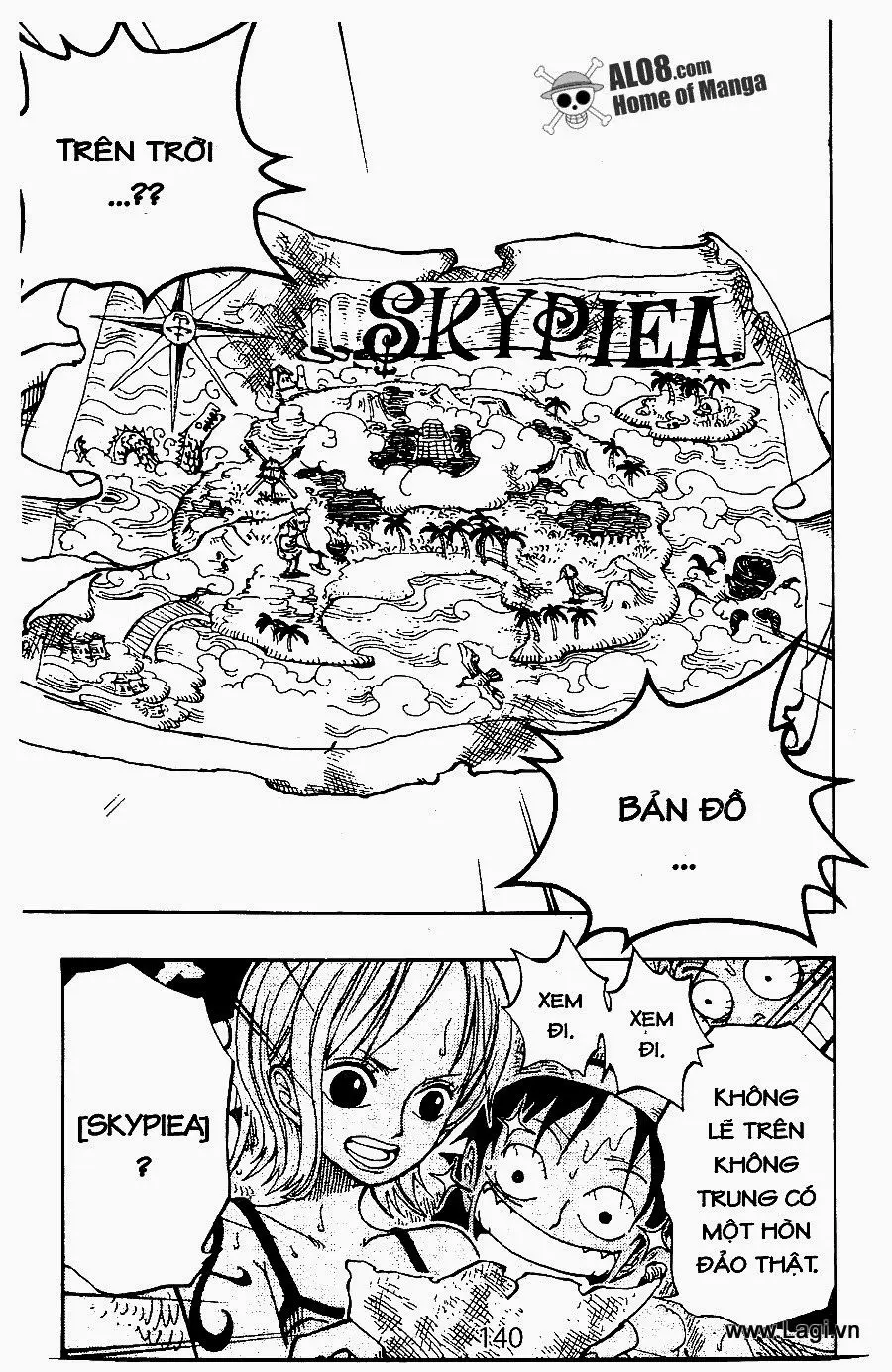 One Piece chương 219, trang 8