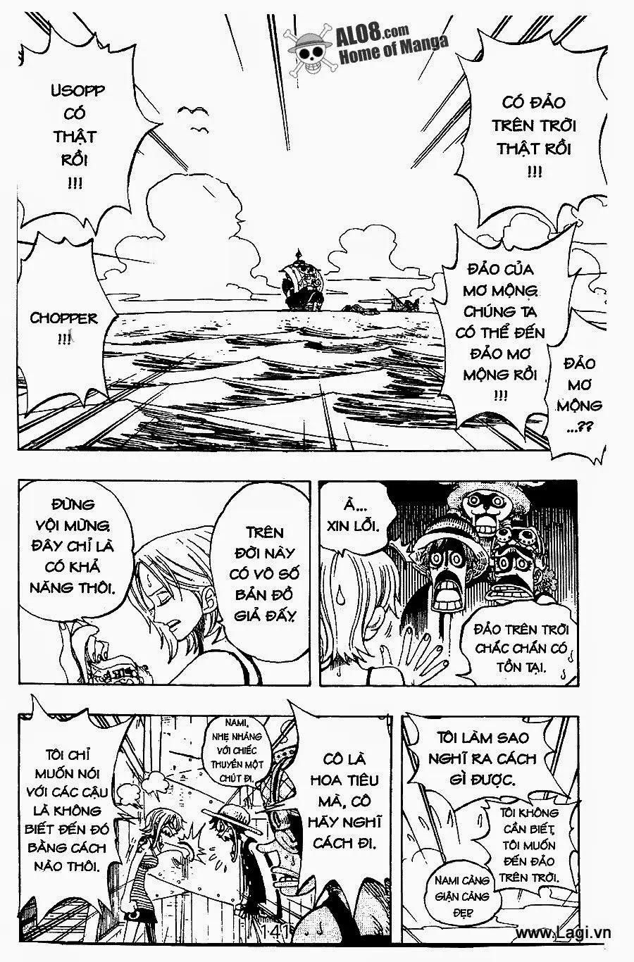 One Piece chương 219, trang 9
