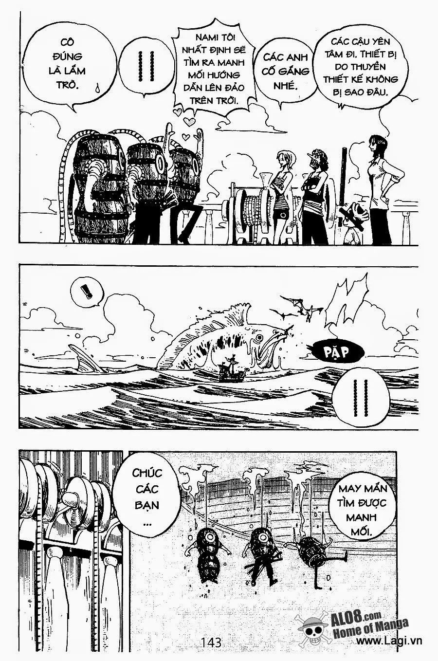 One Piece chương 219, trang 11