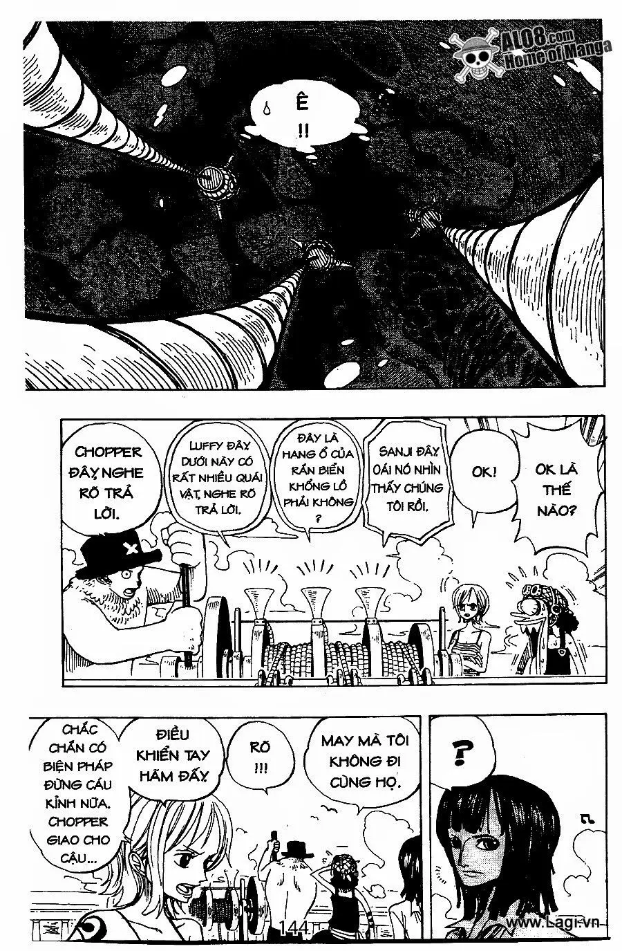 One Piece chương 219, trang 12